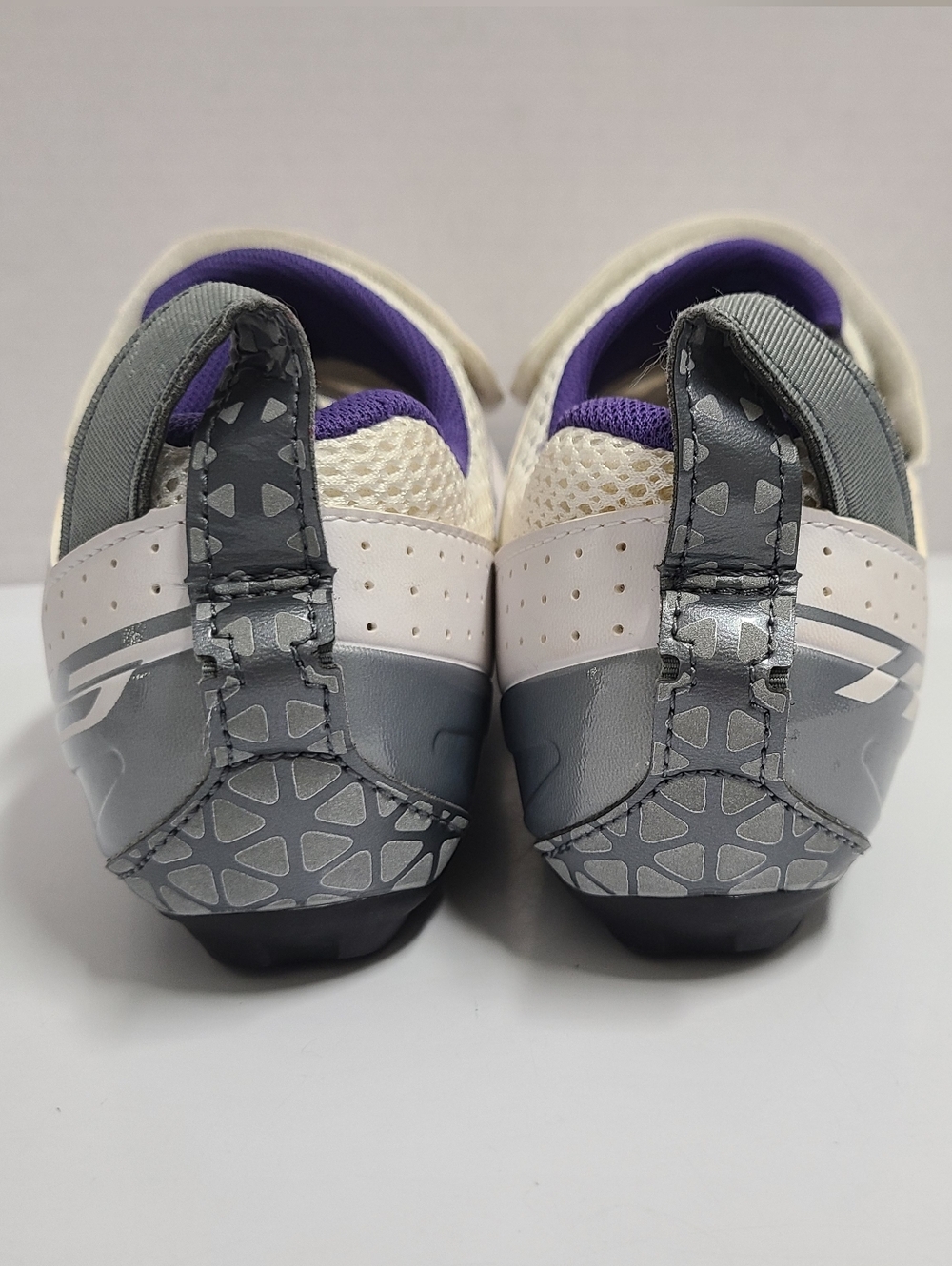 Shimano Women's SH-TR5W Cycling Shoes in White Sz 41 US 8½ - Picture 10 of 16